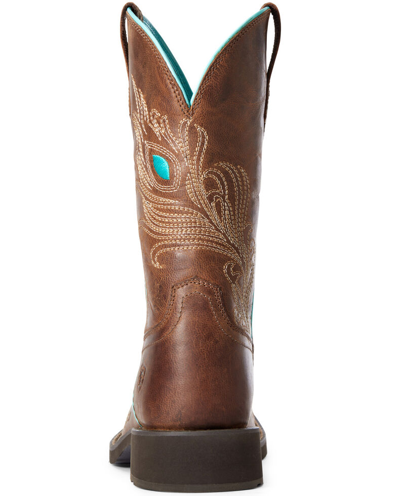 Ariat Women's Bright Eyes II Western Boots Wide Square Toe Boot Barn