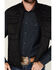 Image #3 - Bother and Sons Men's Taylorsville Quilted Vest, Black, hi-res