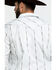 Image #5 - Moonshine Spirit&reg; Men's Tiki Torch Striped Dobby Print Long Sleeve Western Shirt, , hi-res