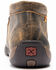 Twisted X Men's Caiman Print Driving Mocs - Moc Toe, Brown, hi-res