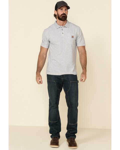 Men's Contractors Short Sleeve Work Polo Shirt | Barn