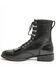 Image #3 - Cody James Men's Highland Lace-Up Boots - Round Toe, Black, hi-res