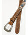 Image #2 - Cody James Boys' Zane Southwestern Embroidered Inlay Belt, Brown, hi-res