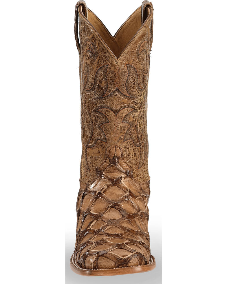 Cody James Pirarucu Exotic Boots Broad Square Toe Boot Barn