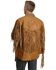 Image #3 - Kobler Zapata Fringed Leather Jacket, Beige, hi-res