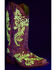 Image #2 - Corral Women's Glow in the Dark Western Boots - Square Toe, Brown, hi-res