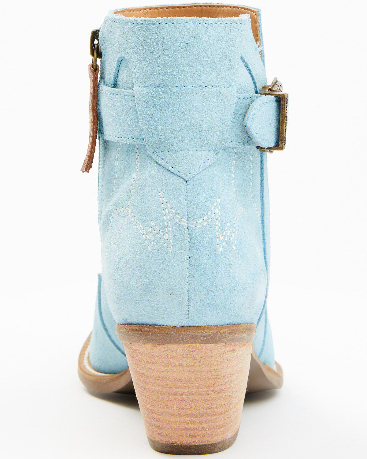 Image #5 - Dingo Women's Easy Does It Western Booties - Snip Toe , , hi-res