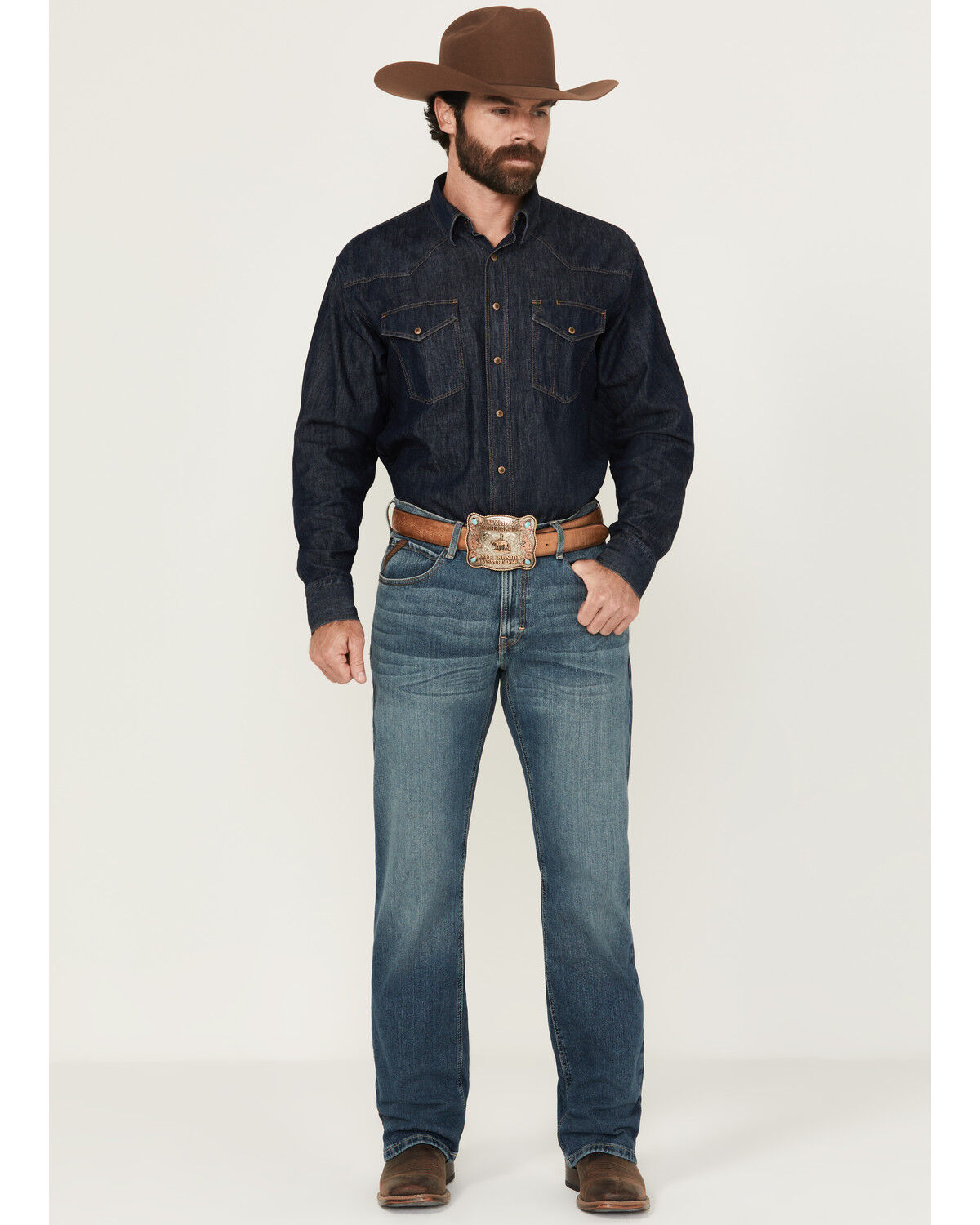 Ariat Men´s M4 Legacy Relaxed Bootcut Stretch Denim JeansJeans