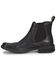 Image #3 - Born Men's Hemlock Chelsea Boots - Broad Square Toe, Black, hi-res