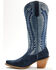Image #3 - Idyllwind Women's Sawtelle Denim Tall Western Boots - Snip Toe, Navy, hi-res