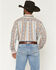 Image #4 - Ariat Men's Team Westlee Southwestern Striped Long Sleeve Western Shirt, Khaki, hi-res