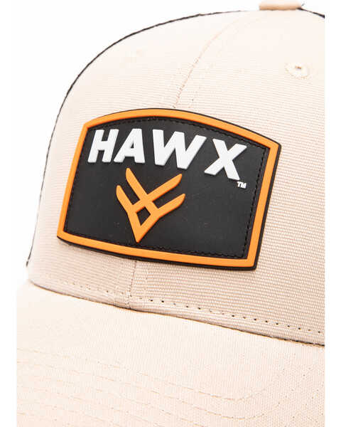 Image #6 - Hawx Men's Rubber Patch Baseball Cap, Beige/khaki, hi-res