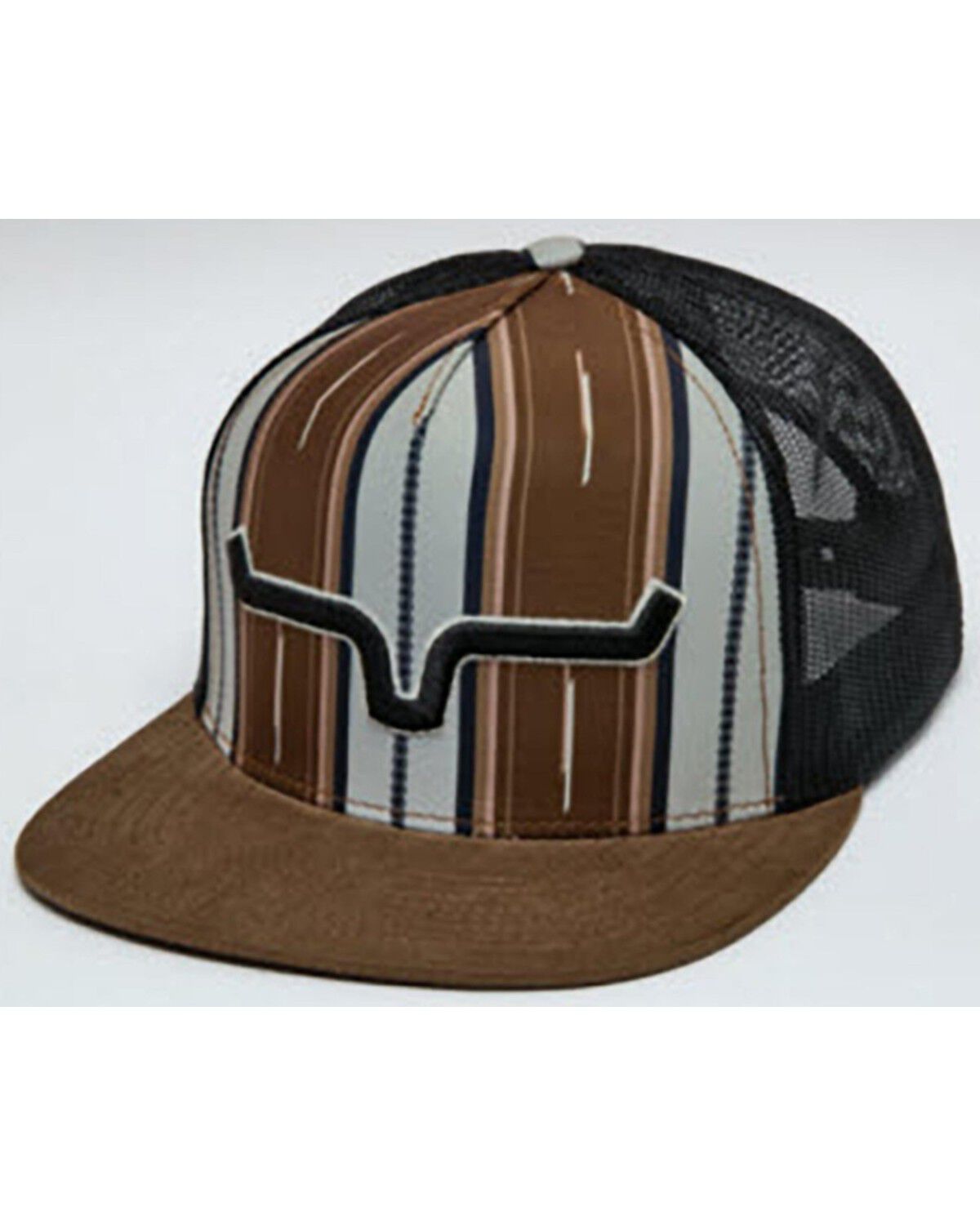 Image #1 - Kimes Ranch Men's Smarty Ball Cap, Brown, hi-res