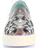 Image #5 - Corral Women's Brown Inlay & Embroidered Sneakers, , hi-res