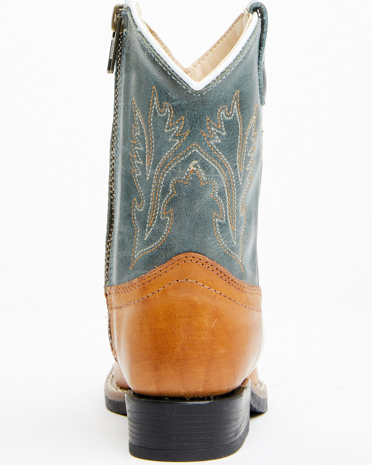 Image #5 - Cody James Toddler Boys' Western Boots - Square Toe, Brown, hi-res