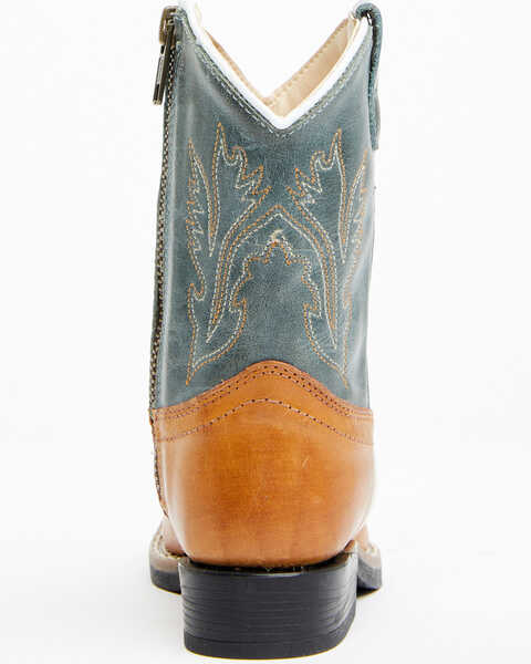 Image #5 - Cody James Toddler Boys' Western Boots - Square Toe , Brown, hi-res