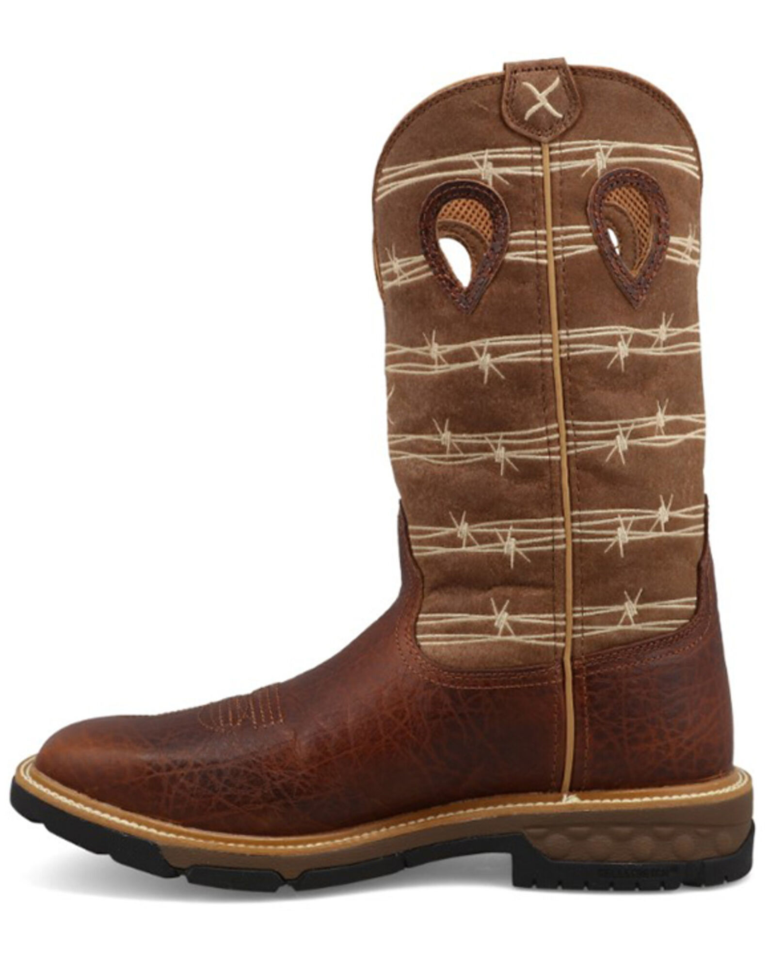 Twisted X Men's 12" Western Work Boots - Soft Toe