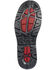 Image #7 - Avenger Men's Hammer Met Guard Western Work Boots - Carbon Safety Toe, Brown, hi-res