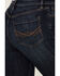 Image #4 - Idyllwind Women's Dark Wash Vista Drive Outlaw Trouser Flare Denim Jeans, Super Dark Wash, hi-res