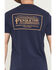 Image #4 - Pendleton Men's Vintage Logo Heavyweight Short Sleeve Graphic T-Shirt, Navy, hi-res