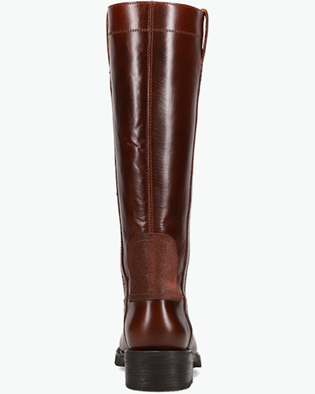 Image #5 - Frye Women's Viv Riding Boots - Round Toe, Red/brown, hi-res