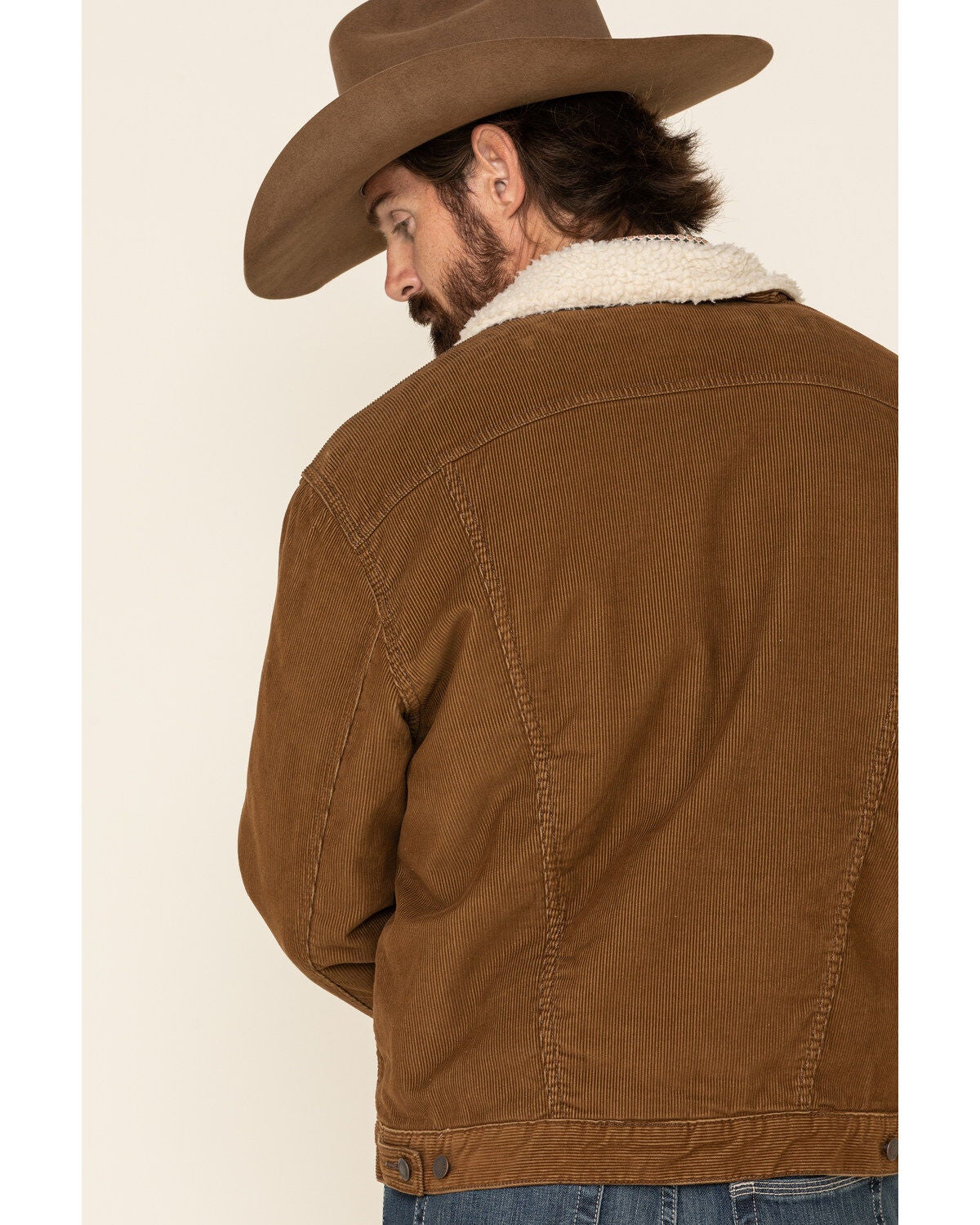 Wrangler Men's Corduroy Monks Robe 
