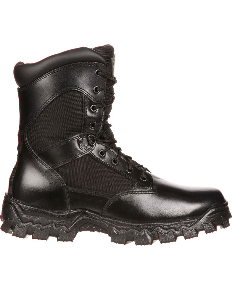 rocky men's alphaforce waterproof duty boots