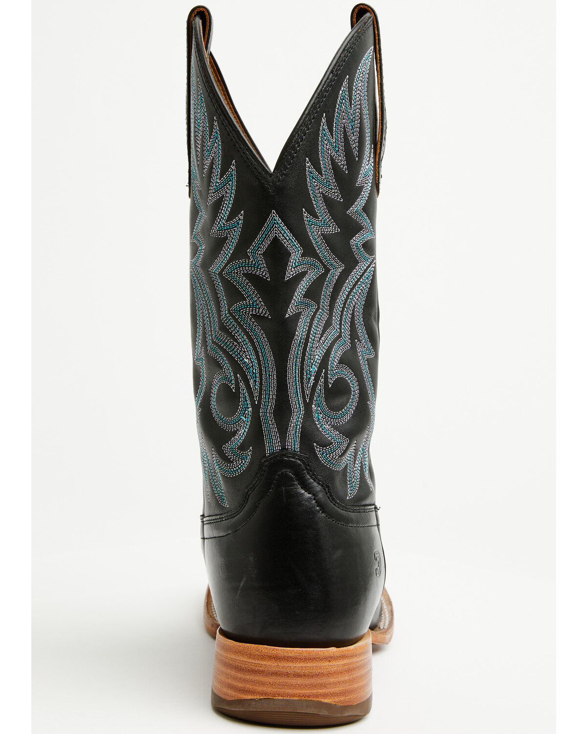 Image #5 - Durango Men's Arena Elite 13" Roper Boots - Broad Square Toe, Black, hi-res
