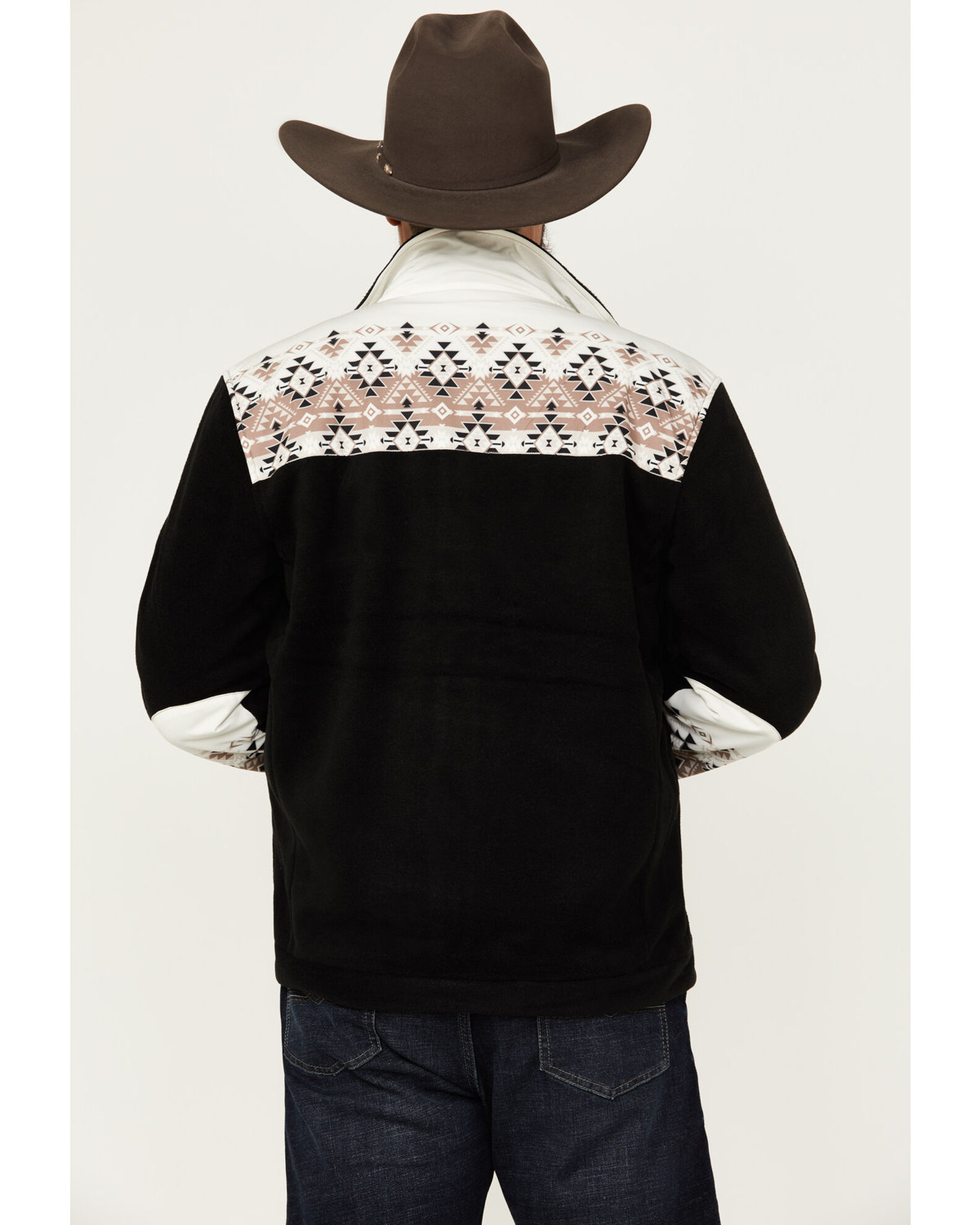 mens tech fleece jacket