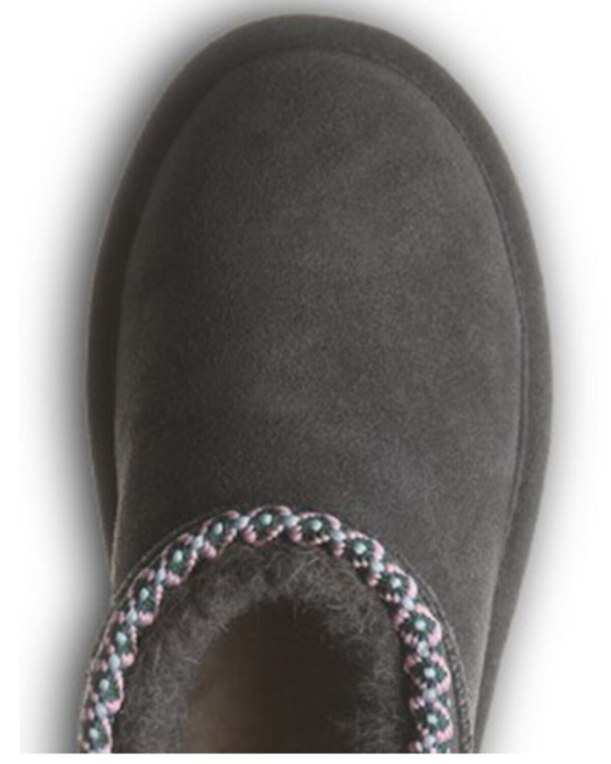 Image #6 - Bearpaw Women's Retro Super Shorty Deco Casual Boots, Grey, hi-res