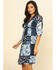 Image #3 - Studio West Women's Patchwork Dress, , hi-res