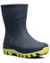 Image #1 - Bogs Boys' Essential Rain Boots - Round Toe, Navy, hi-res