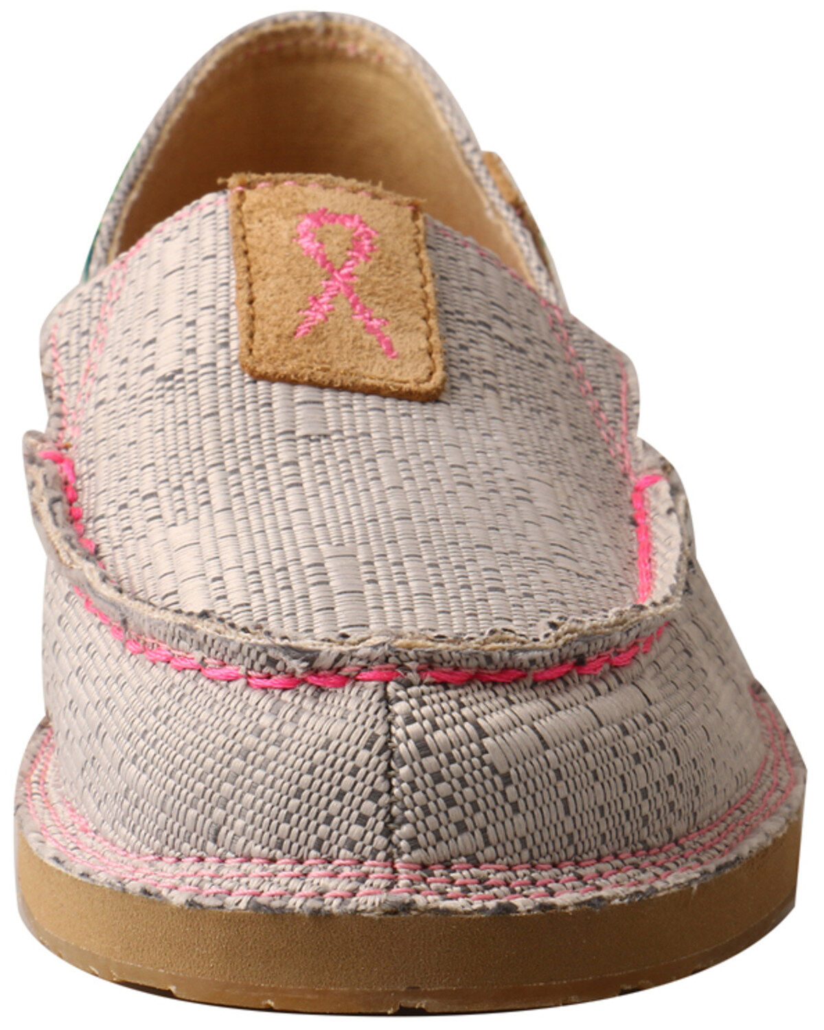 Image #5 - Twisted X Women's Tough Enough To Wear Pink Loafers - Moc Toe, , hi-res