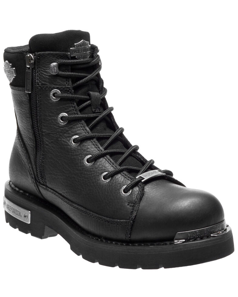 Men's Biker Boots & Motorcycle Boots Harley Davidson Boot Barn