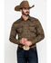 Image #1 - Cody James Men's Lemaire Abstract Floral Print Long Sleeve Western Shirt , , hi-res