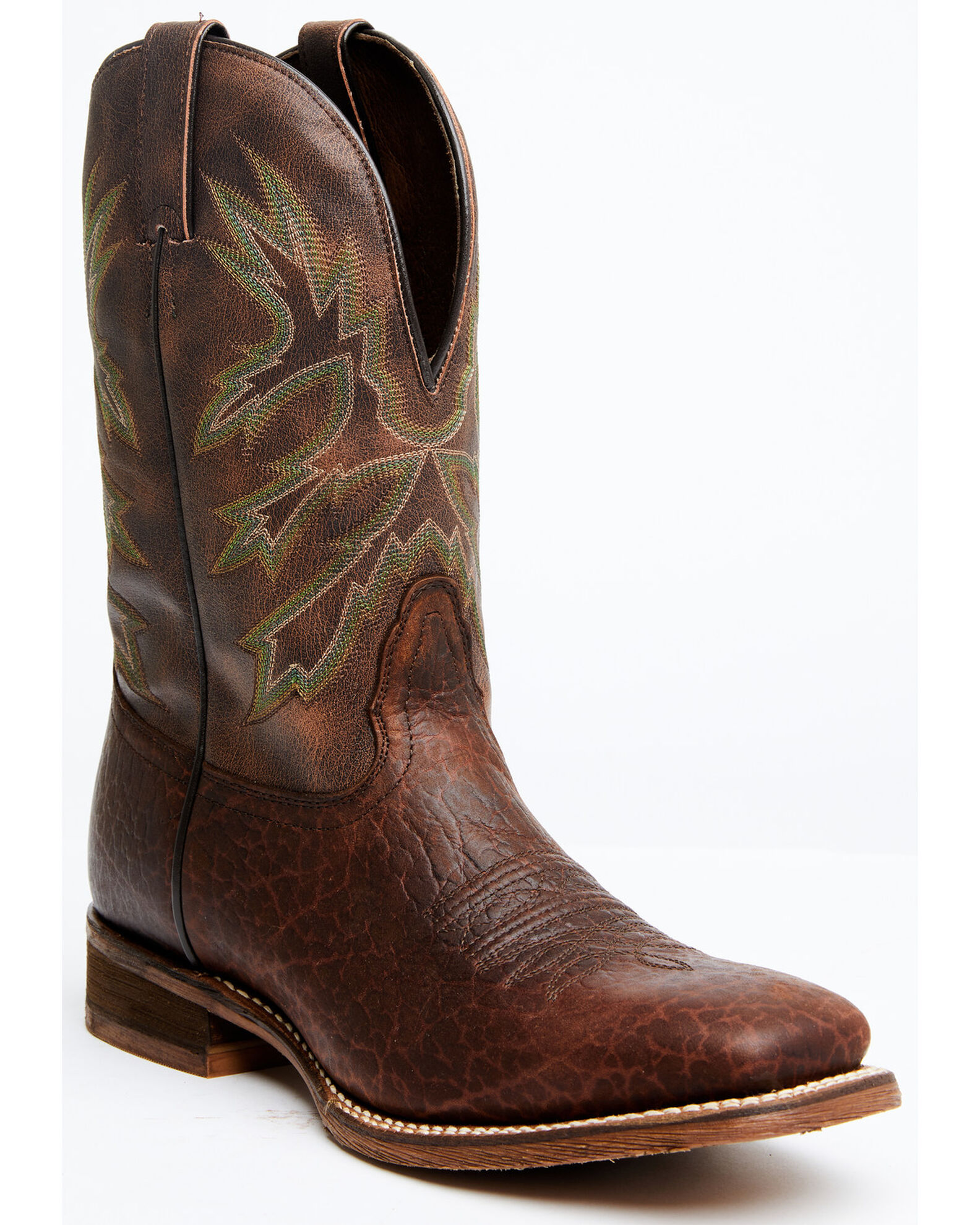 Nocona Men s Henry Western Boots Broad Square Toe Boot Barn
