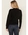 Image #4 - Wrangler Retro Women's Horse Crewneck Sweater, Black, hi-res