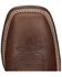 Image #6 - Justin Women's Stella Western Boots - Broad Square Toe, Brown, hi-res