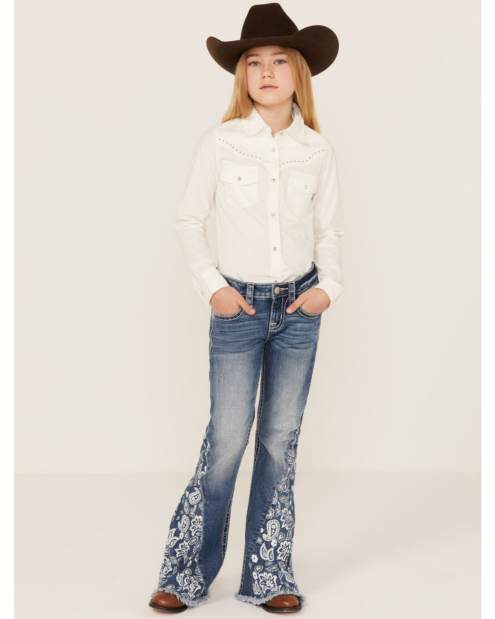 Miss me deals wide leg jeans