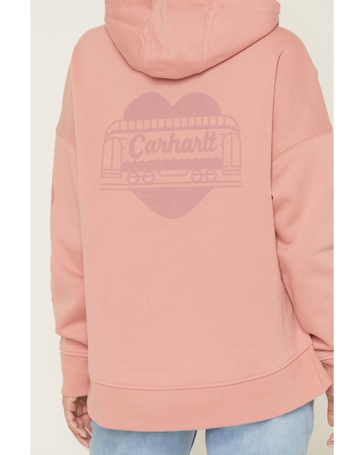 Carhartt Women's Oversized Midweight Graphic Work Hoodie | Boot Barn