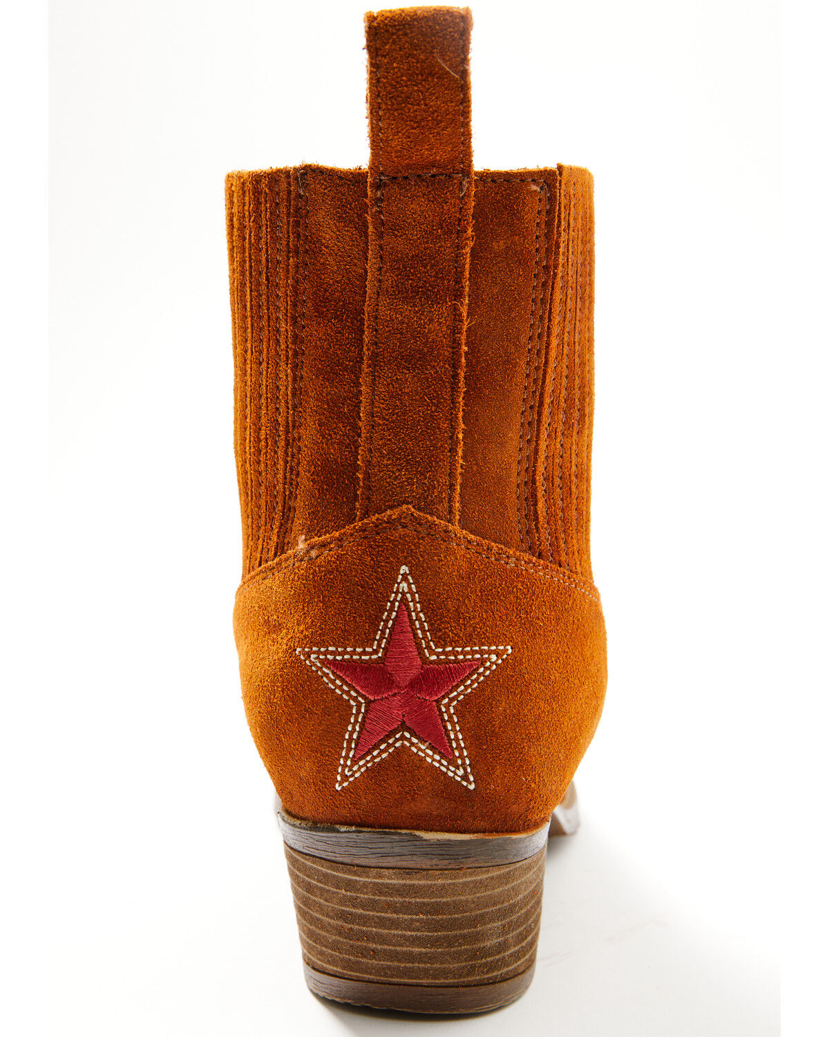 Idyllwind Women's Wildfire Suede Western Booties - Snip Toe