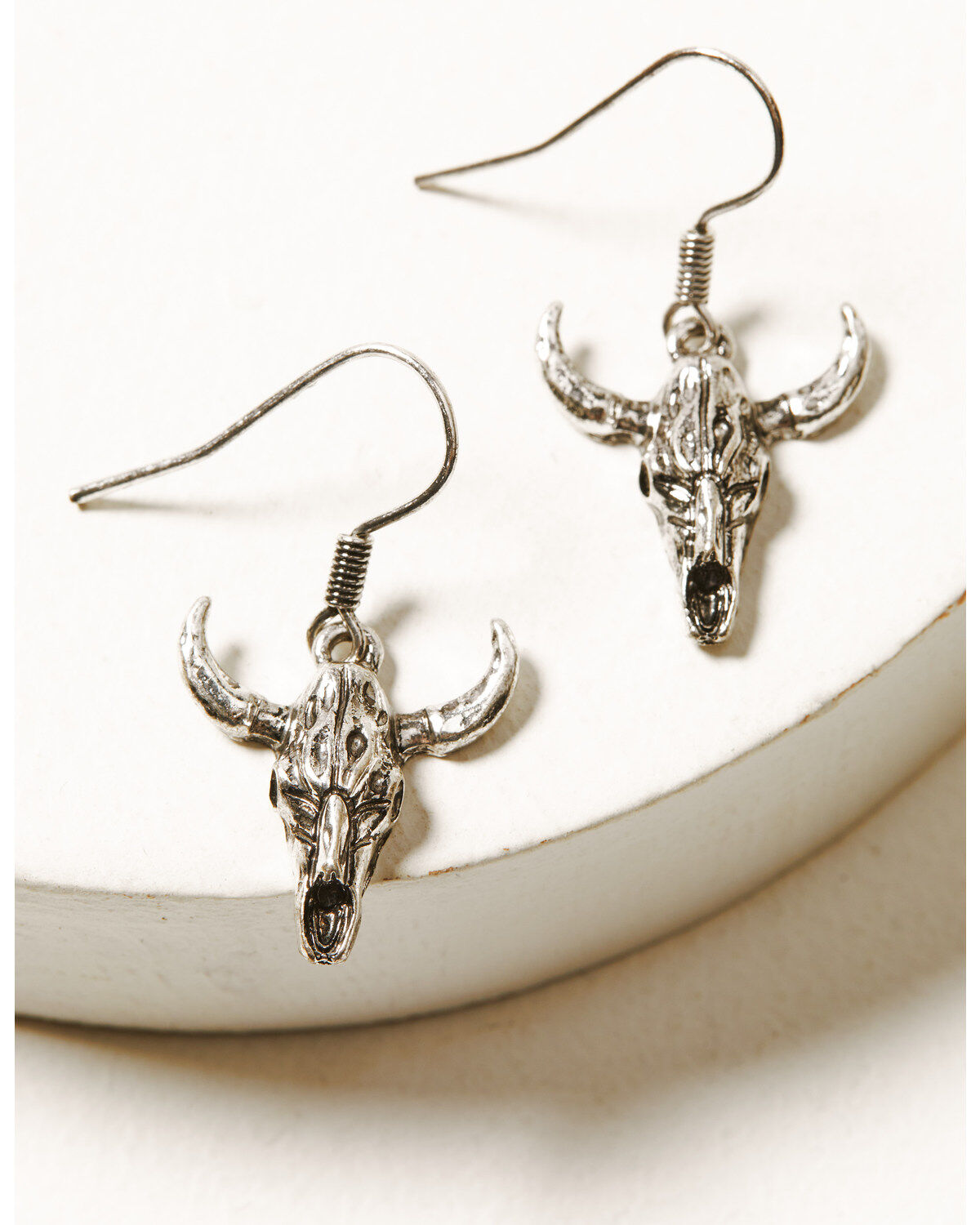 Shyanne Women's Cactus Rose Triple Longhorn Necklace & Earrings 4-Piece Set