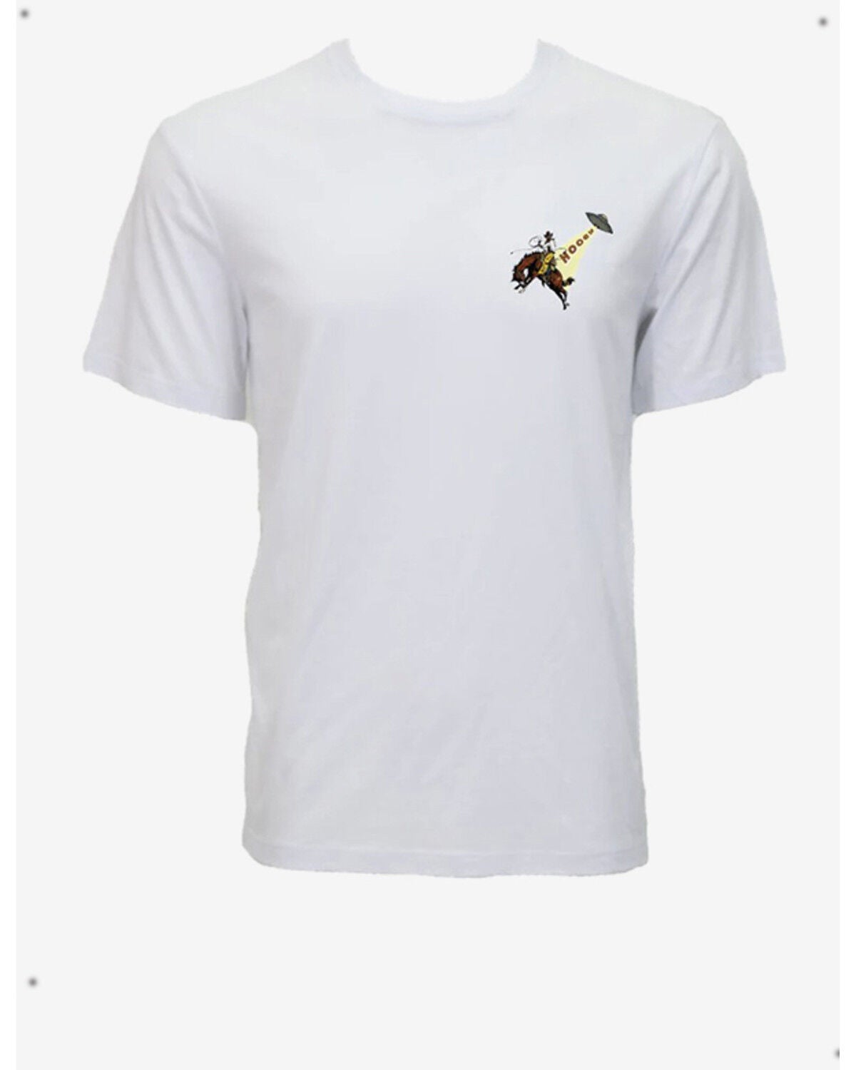 Image #2 - Hooey Boys' Space Rustler Short Sleeve Graphic T-Shirt, Cream, hi-res