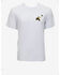 Image #2 - Hooey Boys' Space Rustler Short Sleeve Graphic T-Shirt, Cream, hi-res