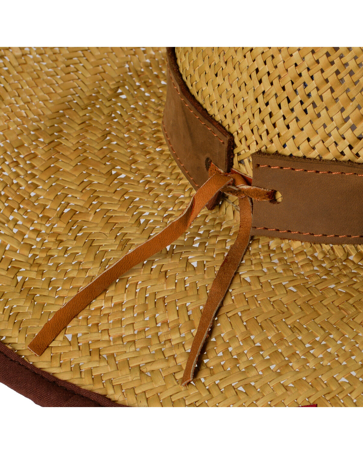 Image #4 - Bullhide Kids' Brave Metal Bull Straw Western Hat, Tan, hi-res