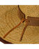 Image #4 - Bullhide Kids' Brave Metal Bull Straw Western Hat, Tan, hi-res