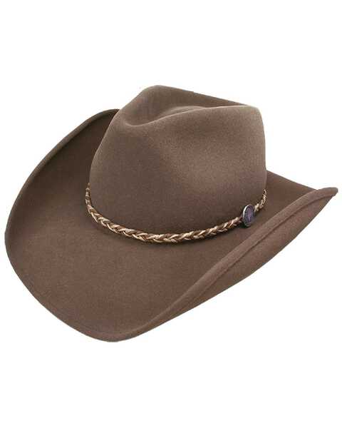 Image #1 - Stetson Rawhide 3X Crushable Buffalo Fur Felt Hat, , hi-res