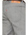 Image #4 - Levi's Men's 501 Original Fit Straight Leg Jeans, Silver, hi-res