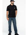 Carhartt Men's Contractors Pocket Short Sleeve Work Polo Shirt, Black, hi-res