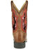 Image #5 - Smoky Mountain Little Girls' Nevada Western Boots - Broad Square Toe, Brown, hi-res